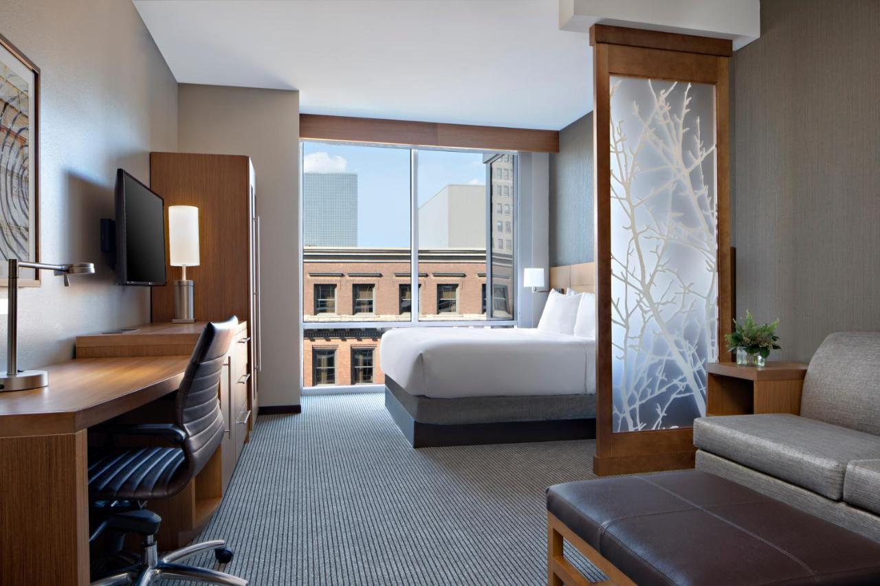 Hyatt Place Grand Rapids Downtown Exteriér fotografie